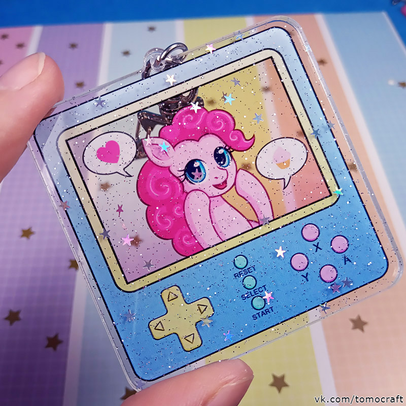 Акриловые брелки My Little Pony
