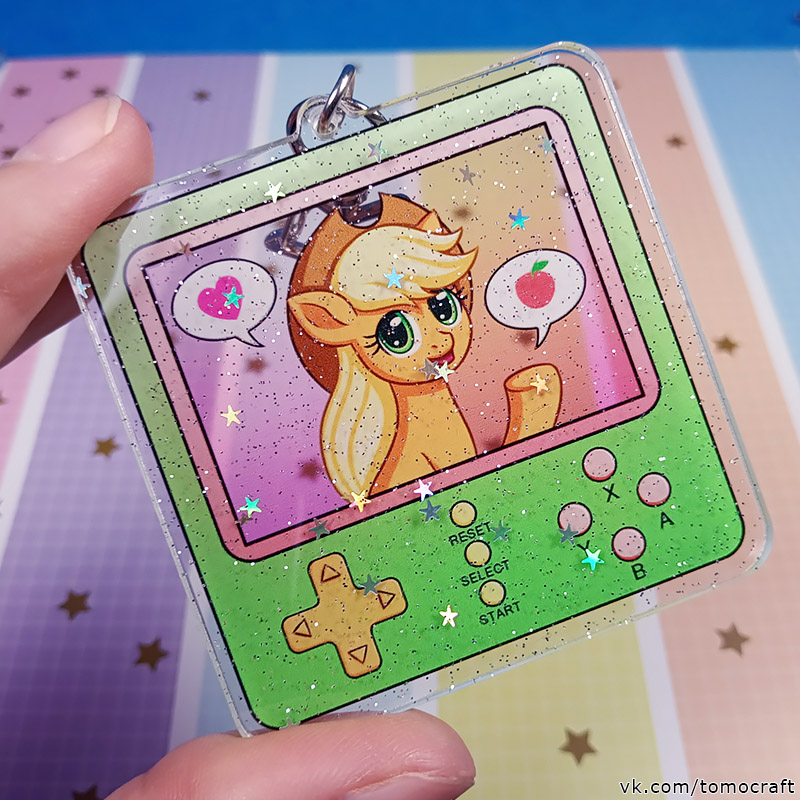 Акриловые брелки My Little Pony