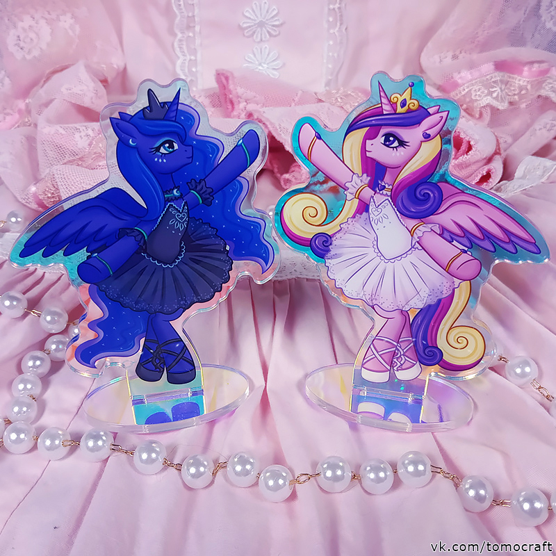 Акриловые стенды My Little Pony