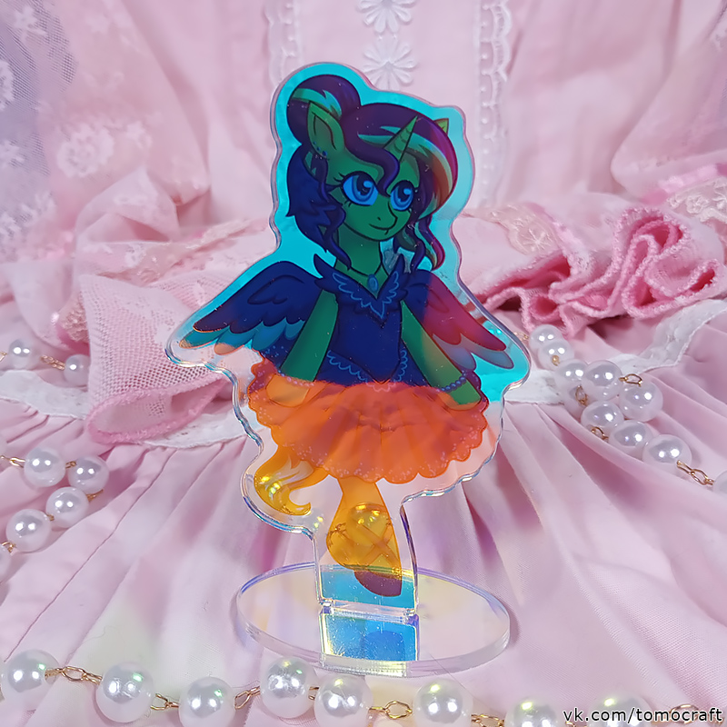 Акриловые стенды My Little Pony