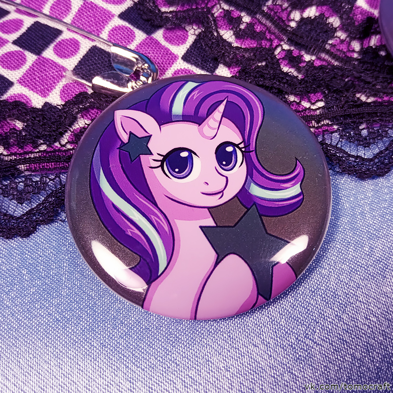 Значки MLP