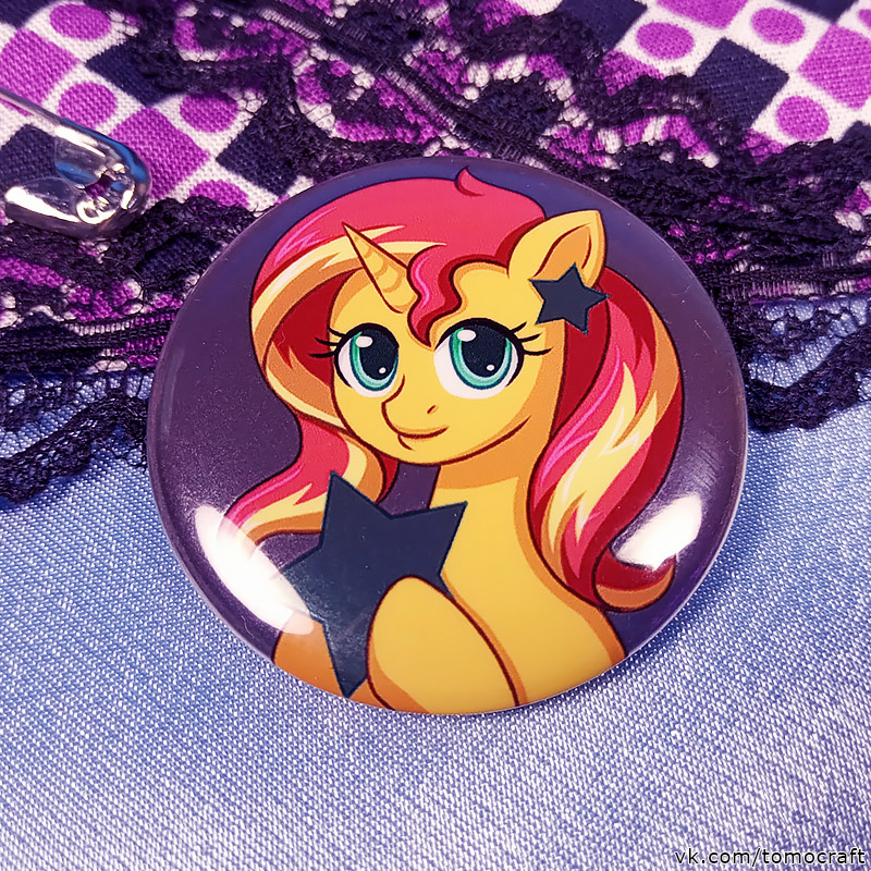 Значки MLP